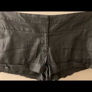 Charlotte Russe Satin Shorts 🖤